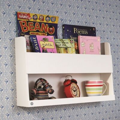 Tidy Books Bed Shelf