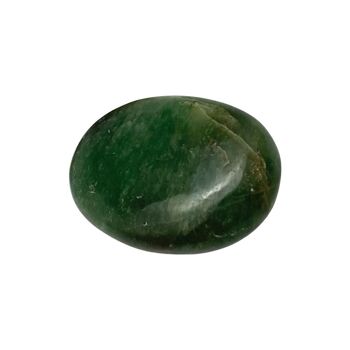 Aventurine verte - Cristal de pierre de palmier - Ovale - 5-7 cm 1