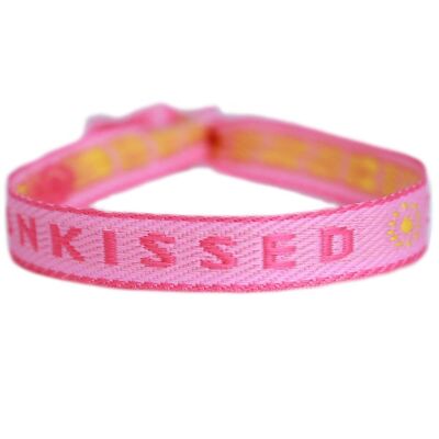 Geweven armbandje sunkissed