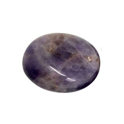 Amethyst - Handsteinkristall - Oval - 5-7cm