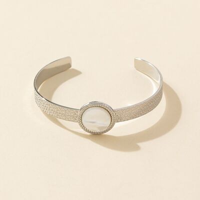 STAINLESS STEEL BANG BRACELET 24BRA130