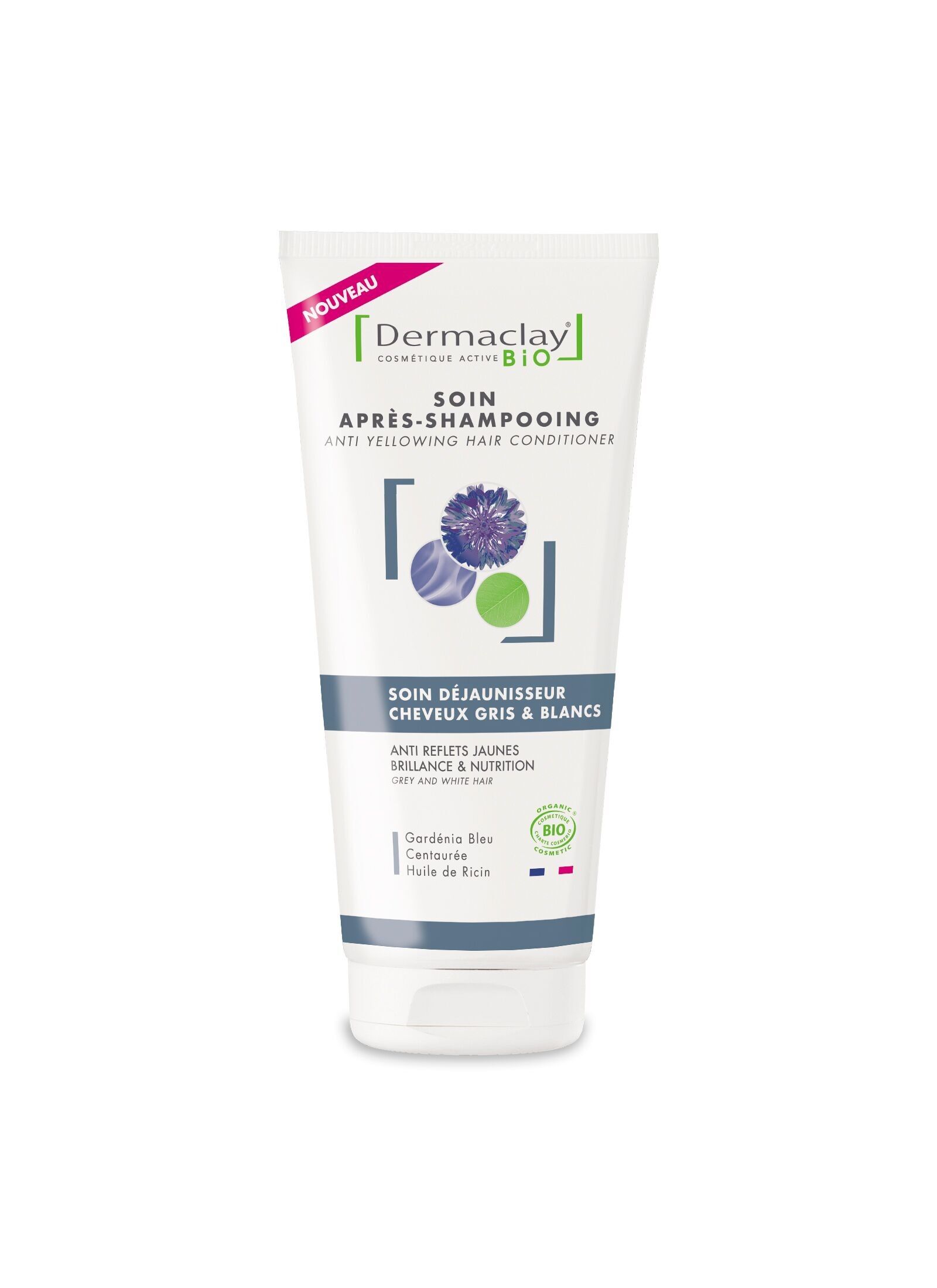 Yellow Remover Conditioner - Certified ORGANIC** - 200 ml