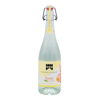 Refresco Artesanal y ORGÁNICO: Tónica 75cl