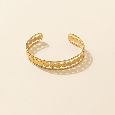 BRACCIALE BANG IN ACCIAIO INOSSIDABILE 24BRA133