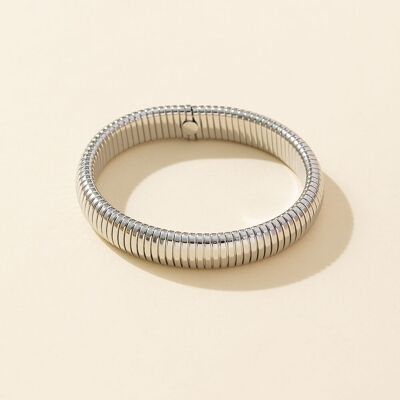 BRACCIALE ELASTICO IN ACCIAIO INOSSIDABILE 24BRA136