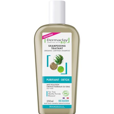 Purifying Deox Shampoo - Certified ORGANIC * - 250 ml