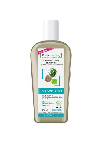 Shampoing Purifiant Déox - Certifié BIO * - 250 ml