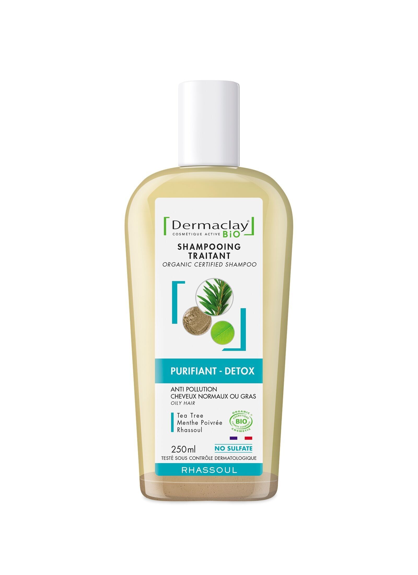 Purifying Deox Shampoo - Certified ORGANIC * - 250 ml