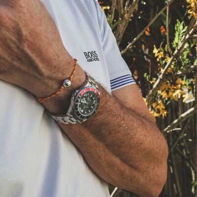 Customizable “TENNIS” sports bracelet