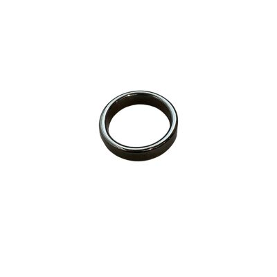 Hematite Crystal Ring - Size 7