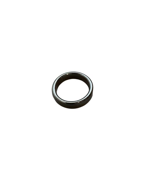 Hematite Crystal Ring - Size 10