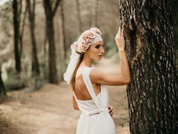 ROBE MAXI NOVIA (DOUBLÉE) - TAILLE UNIQUE 2