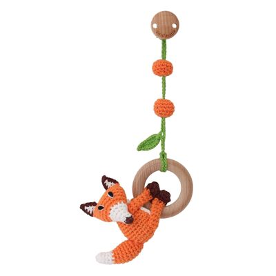 3in1 hanging toy fox FRED (organic)