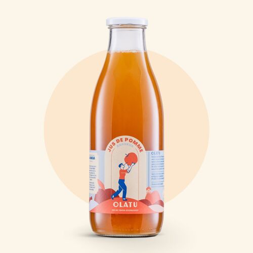 Jus de pomme Bio 75cl