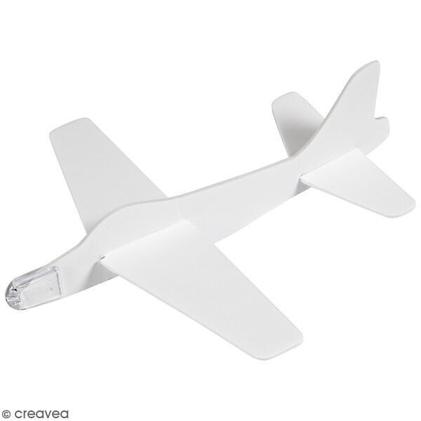 Children's activity kit - Glider planes - 19 x 17.5 cm - 2 pcs