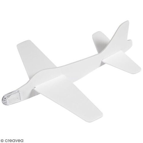 Kit activité enfant - Avions planeurs - 19 x 17,5 cm - 2 pcs