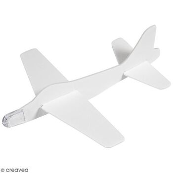 Kit activité enfant - Avions planeurs - 19 x 17,5 cm - 2 pcs 1