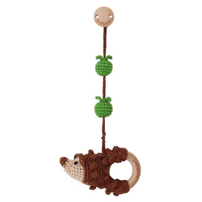 3in1 hanging toy hedgehog HARRY