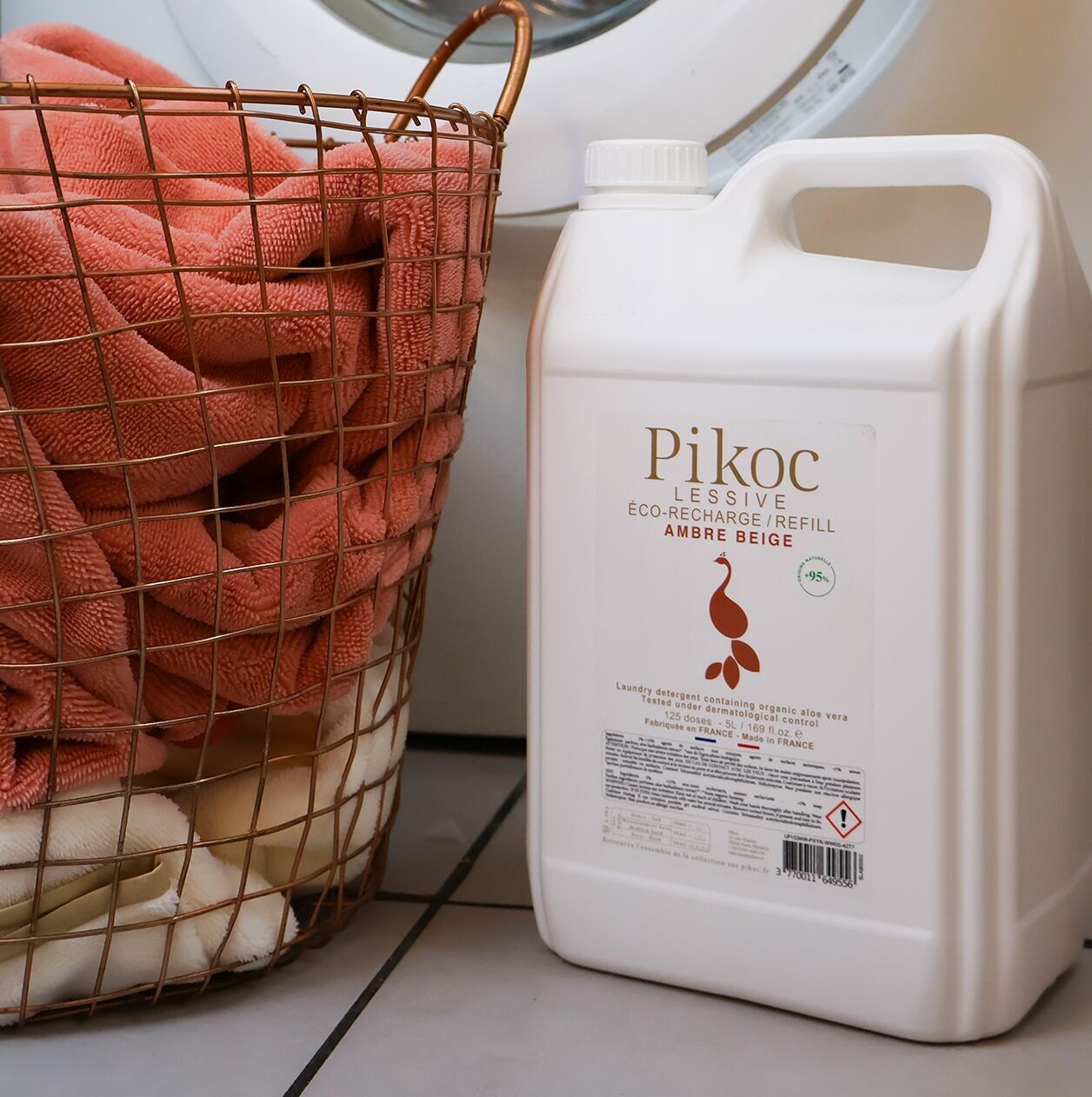 Eco-refill Amber Beige Laundry Detergent 5L