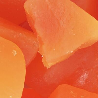 Soft papaya with passion flavor - 200g tray