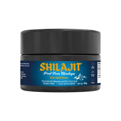 Pure Shilajit RESIN (Pearl) 30gm