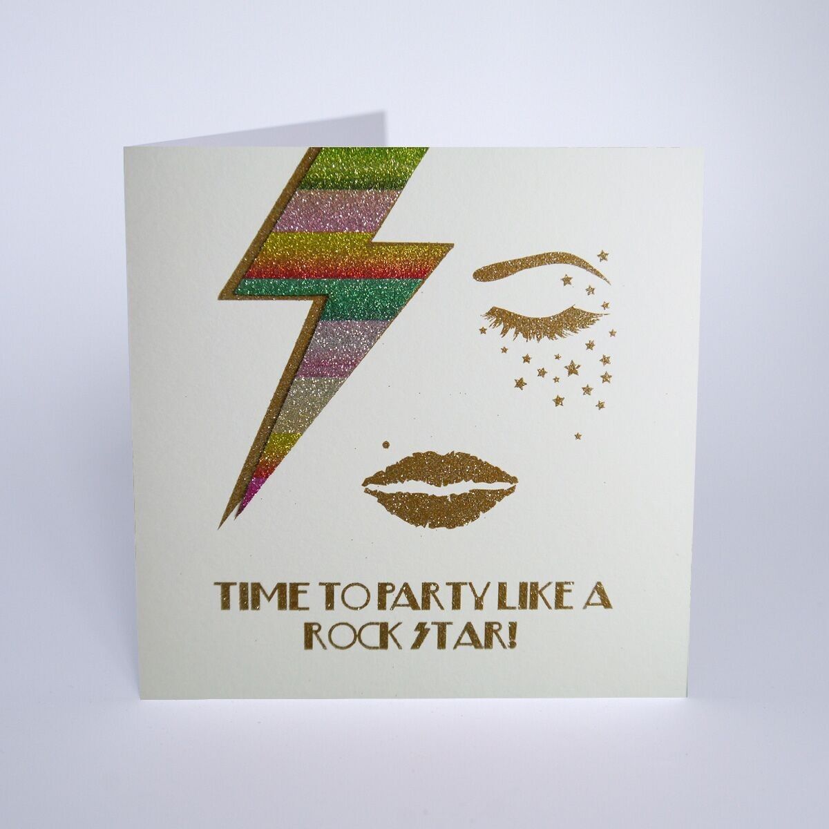 È ora di festeggiare come una rockstar!