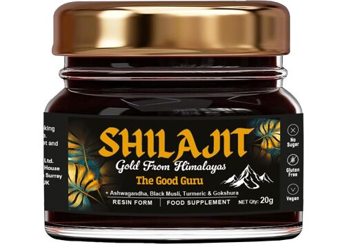 GOLD Shilajit RESIN 20gm