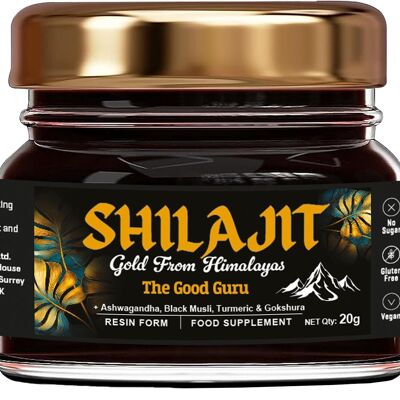 GOLD Shilajit RESIN 20gm