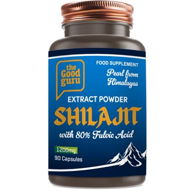 Pure Shilajit (PEARL) Capsules