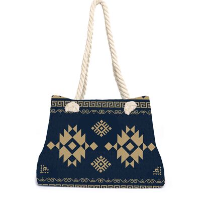 Beach Bag Greek Aztek