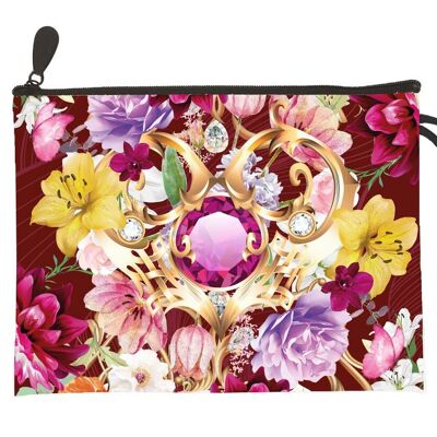 Pochette Beyond Bloom Cerise