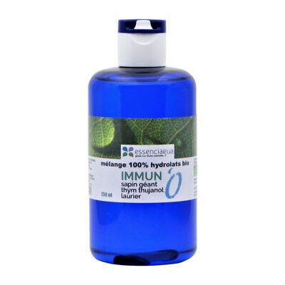 Mischung aus aromatischen Immun'O-Hydrosolen (250 ml) | Biologisch, handwerklich, hergestellt in Frankreich