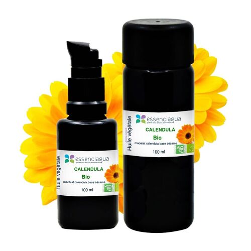 Macérat Calendula (100 ml) | Bio, Artisanal, Made In France