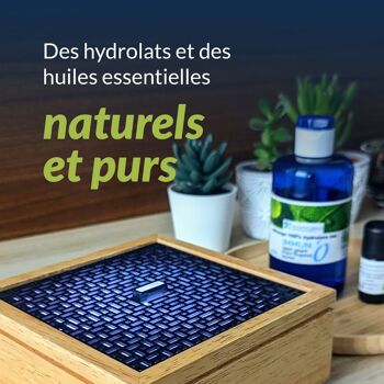 Huile de massage Sérénité (50 ml) | Bio, Artisanal, Made In France 6