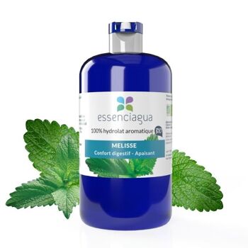 Hydrolat Mélisse (250 ml) | Bio, Artisanal, Made In France 1