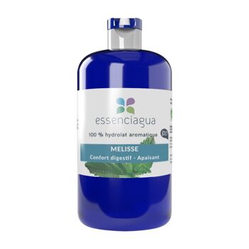 Hydrolat Mélisse (250 ml) | Bio, Artisanal, Made In France 2