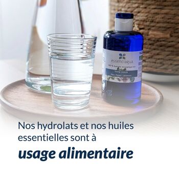 Hydrolat Mélisse (250 ml) | Bio, Artisanal, Made In France 3