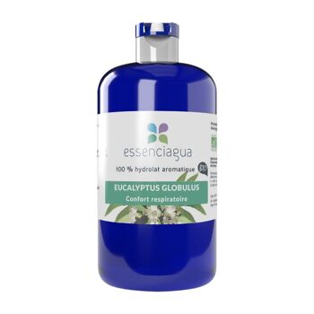 Hydrolat Eucalyptus globulus  (250 ml) | Bio, Artisanal, Made In France 2