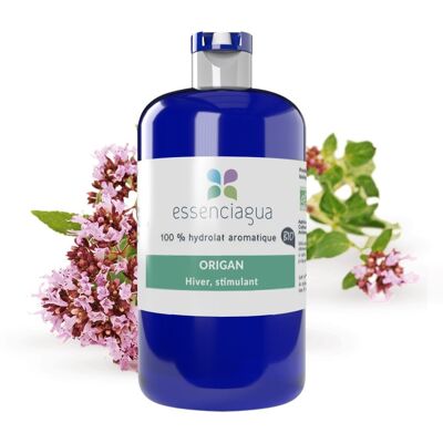 Hidrosol de orégano (250 ml) | Orgánico, Artesanal, Hecho En Francia