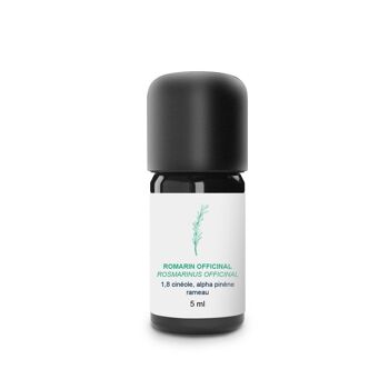 Huile Essentielle Romarin Officinal (5 ml) | Bio, Artisanal, Made In France 2