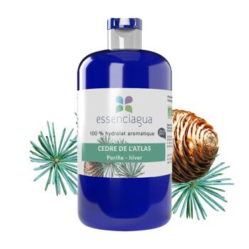 Hydrolat Cèdre de l'Atlas (250 ml) | Bio, Artisanal, Made In France 1