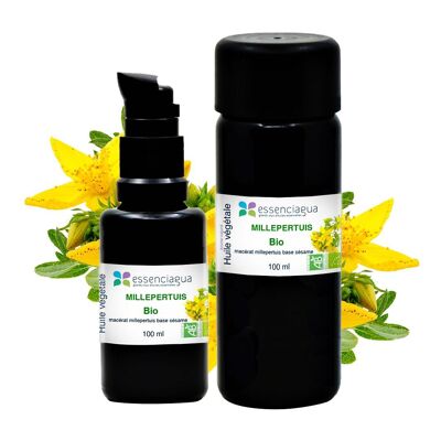 St. John's Wort Macerate (100 ml) | Organic, Artisanal, Made In France