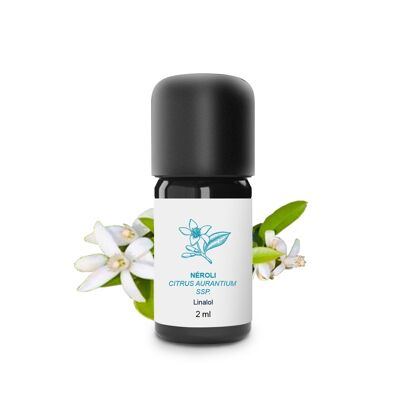 Huile Essentielle Néroli (2 ml) | Bio, Artisanal, Made In France