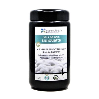 Sales de Baño Silueta (350 gr) | Orgánico, Artesanal, Hecho En Francia