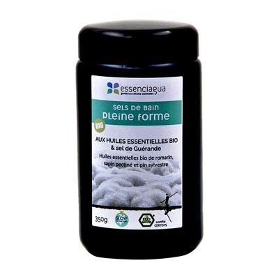 Pleine Forme bath salts (350 gr) | Organic, Artisanal, Made In France
