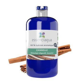 Hydrolat Cannelle (Écorce) (250 ml) | Bio, Artisanal, Made In France 1