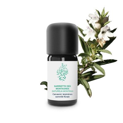 Mountain Savory Essential Oil (5 ml) | Organic, Artisanal, Made In France
