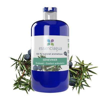 Hydrolat Genévrier (250 ml) | Bio, Artisanal, Made In France