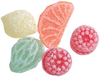 Bonbons de Salade de Fruits Givrée sachet 4