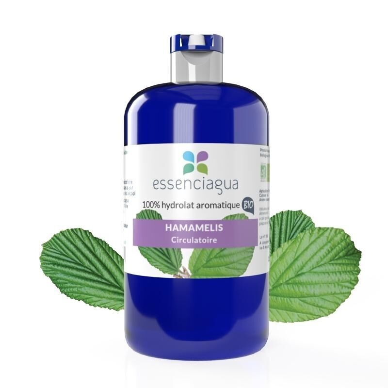 Hamamelis hydrosol (250 ml) | Organic, Artisanal, Made In France